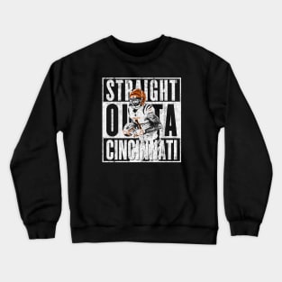 Straight Outta Cincinnati (Jamarr Chase) Crewneck Sweatshirt